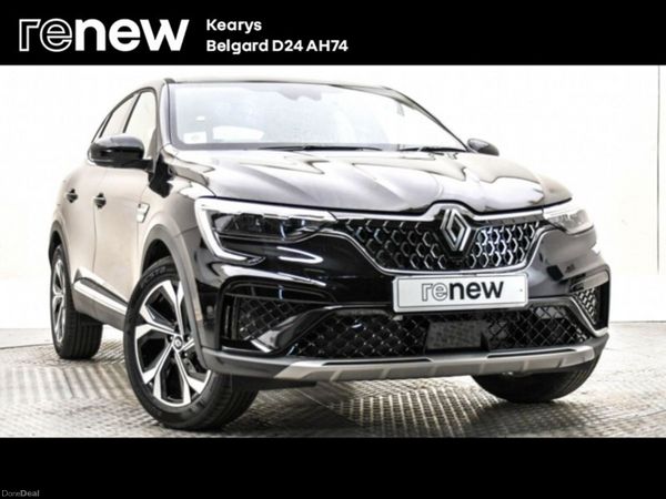 Renault Arkana Hatchback, Petrol, 2024, Black