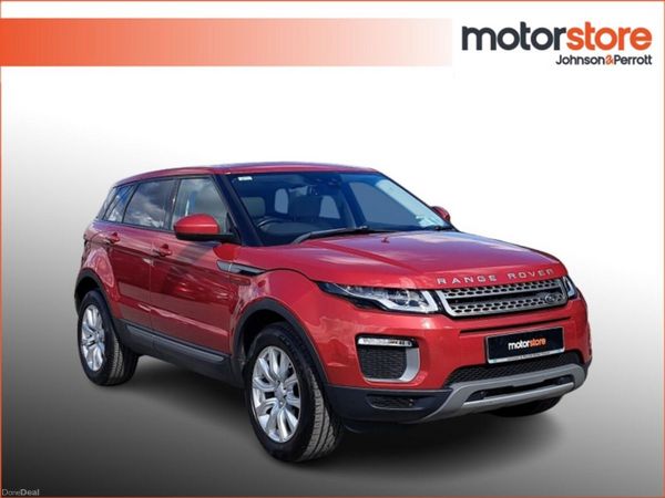 Land Rover Range Rover Evoque SUV, Diesel, 2017, Red