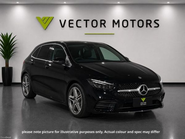Mercedes-Benz B-Class MPV, Diesel, 2021, Black