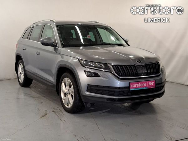 Skoda Kodiaq SUV, Diesel, 2021, Grey