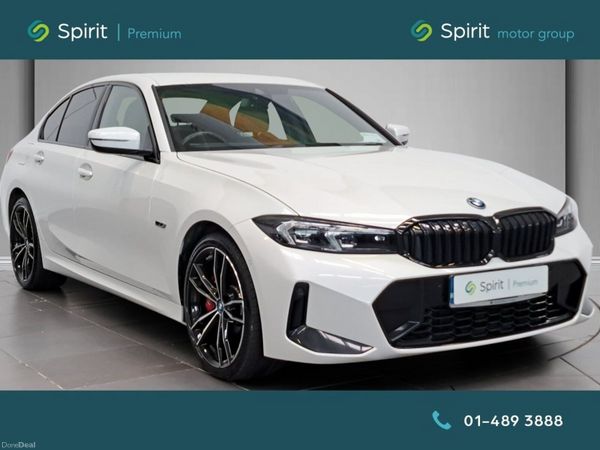 BMW 3-Series Saloon, Petrol Plug-in Hybrid, 2023, White
