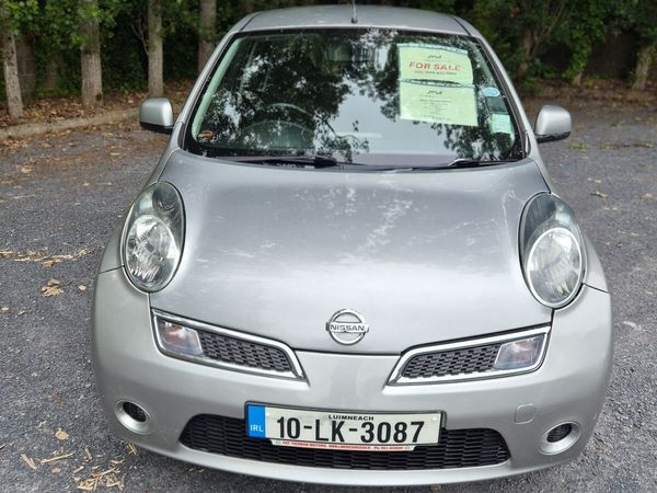 Nissan Micra Hatchback, Petrol, 2010, Silver