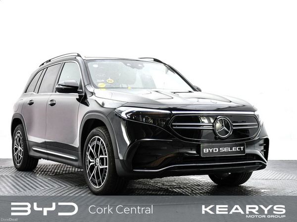 Mercedes-Benz EQB SUV, Electric, 2023, Black
