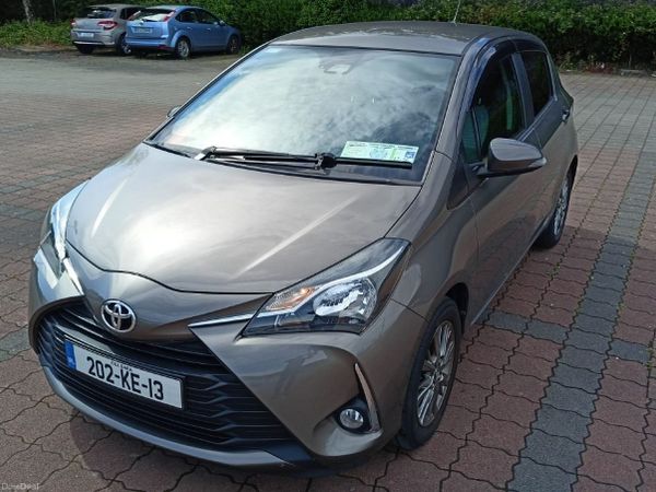 Toyota Yaris MPV, Petrol, 2020, Grey