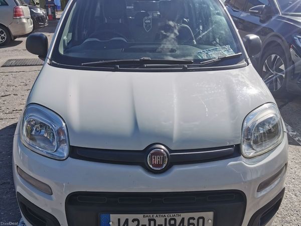 Fiat Panda Hatchback, Petrol, 2014, White