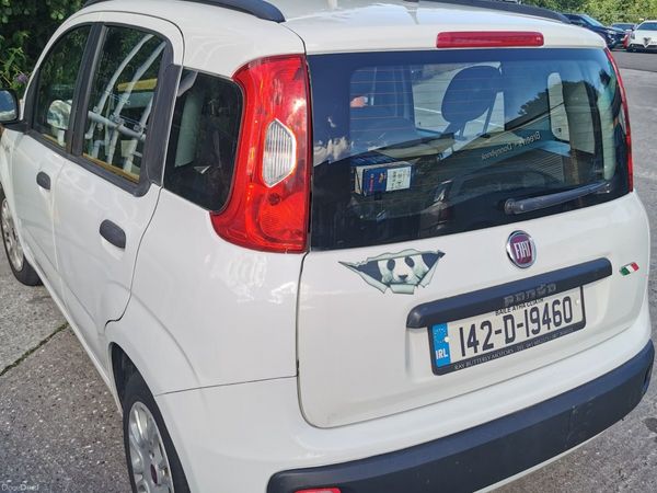 Fiat Panda Hatchback, Petrol, 2014, White