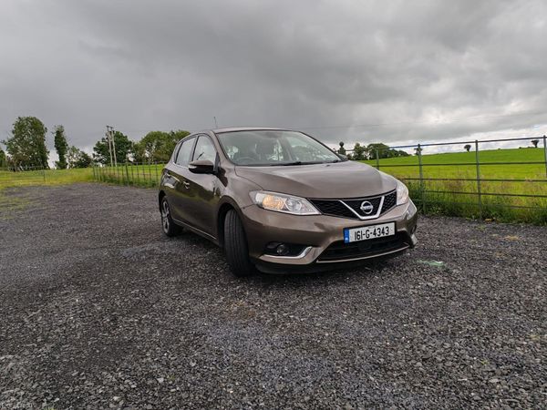 Nissan Pulsar Hatchback, Diesel, 2016, Brown