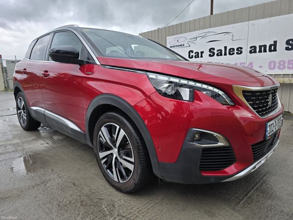 Peugeot 3008 MPV, Diesel, 2020, Red