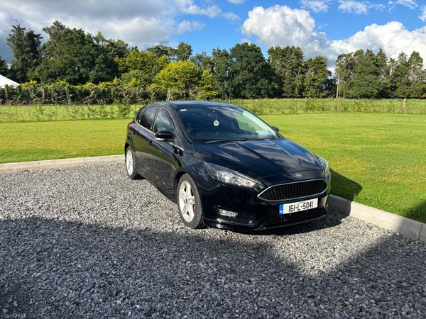Ford Focus Hatchback, Diesel, 2016, Black