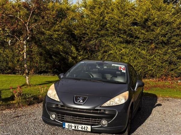 Peugeot 207 Convertible, Petrol, 2009, Grey