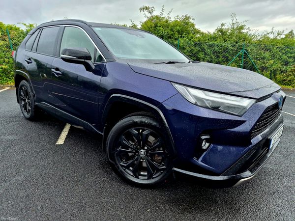 Toyota RAV4 SUV, Petrol, 2023, Blue