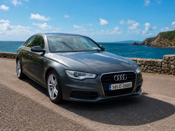Audi A6 Saloon, Diesel, 2014, Grey