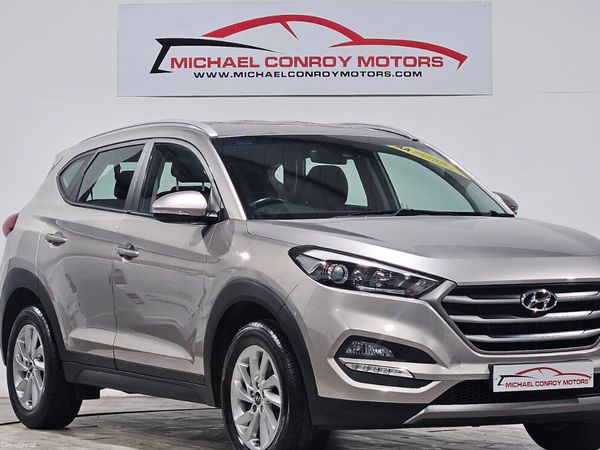 Hyundai Tucson SUV, Diesel, 2016, Beige