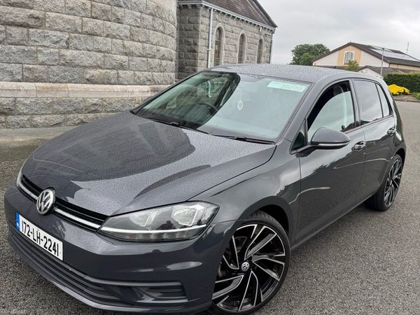 Volkswagen Golf Hatchback, Diesel, 2017, Grey