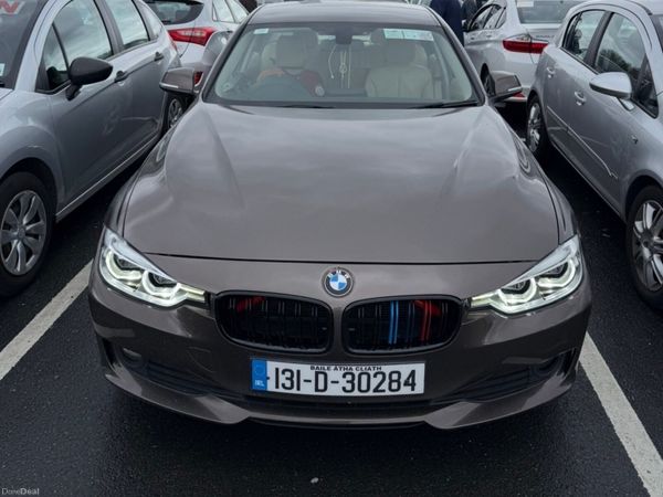 BMW 3-Series Saloon, Diesel, 2013, Bronze