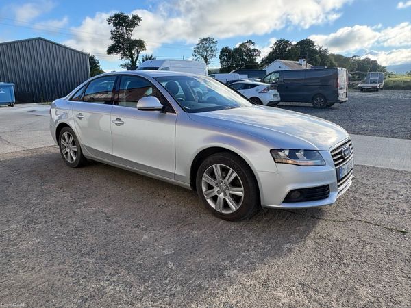 Audi A4 Saloon, Diesel, 2009, Silver