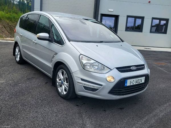 Ford S-Max MPV, Diesel, 2011, Silver