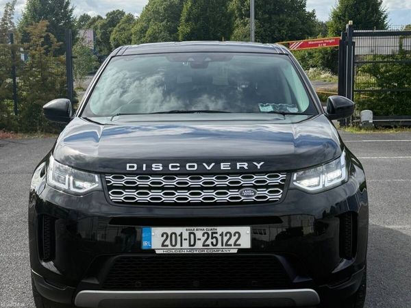 Land Rover Discovery Sport SUV, Diesel, 2020, Black