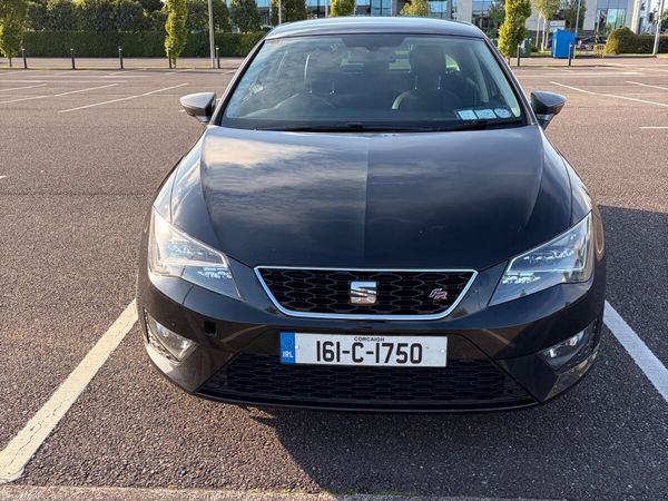SEAT Leon Estate, Diesel, 2016, Black