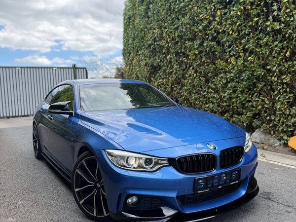 BMW 4-Series Coupe, Diesel, 2016, Blue