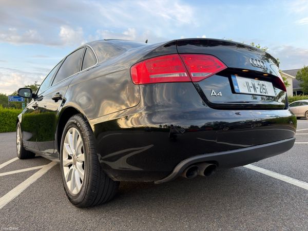 Audi A4 Saloon, Diesel, 2011, Black