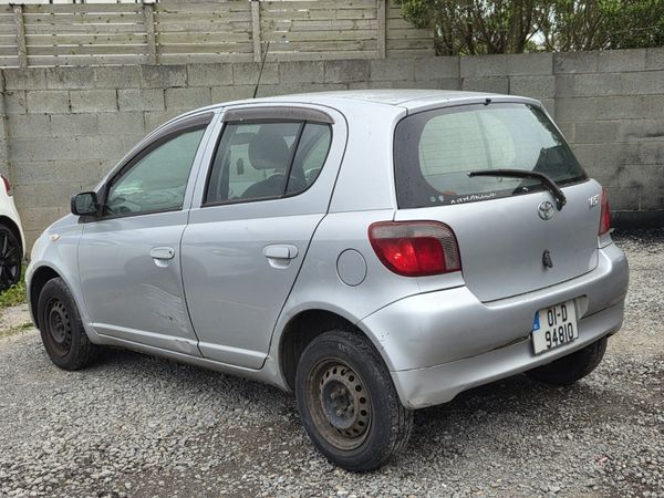 Toyota Other Hatchback, Petrol, 2001, Silver