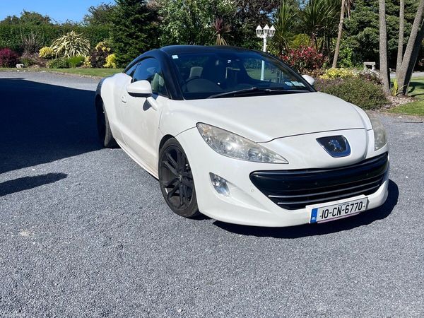 Peugeot RCZ Coupe, Diesel, 2010, White