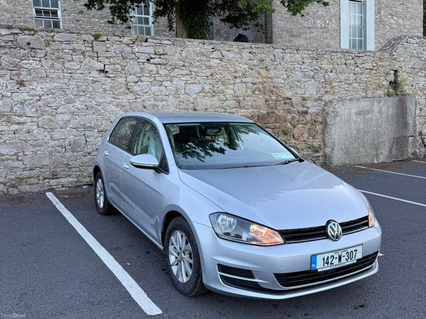 Volkswagen Golf Estate, Diesel, 2014, Silver