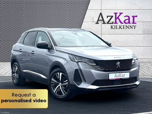 Peugeot 3008 SUV, Diesel, 2023, Grey