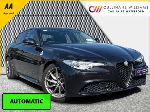 Alfa Romeo Giulia Saloon, Diesel, 2017, Black