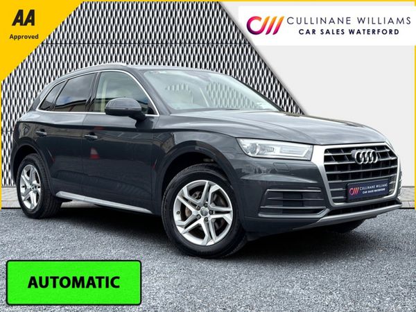 Audi Q5 SUV, Diesel, 2018, Grey