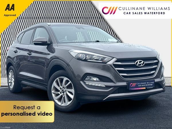 Hyundai Tucson SUV, Diesel, 2016, Grey