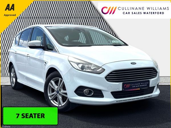 Ford S-Max MPV, Diesel, 2016, White