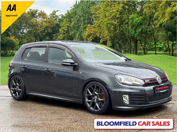 Volkswagen Golf Hatchback, Petrol, 2011, Grey