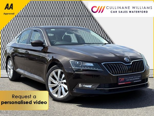 Skoda Superb Hatchback, Diesel, 2017, Brown