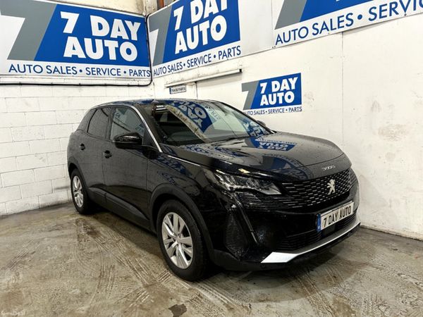 Peugeot 3008 MPV, Diesel, 2022, Black