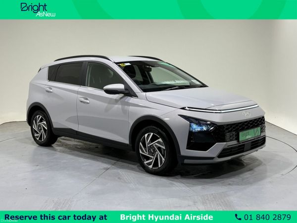 Hyundai Bayon SUV, Petrol, 2026, Grey
