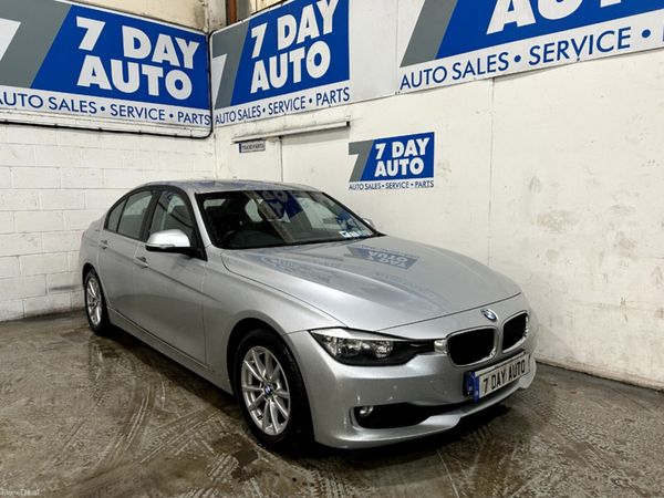 BMW 3-Series Saloon, Diesel, 2014, Silver