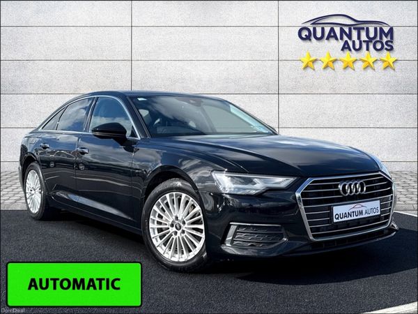 Audi A6 Saloon, Diesel, 2022, Black