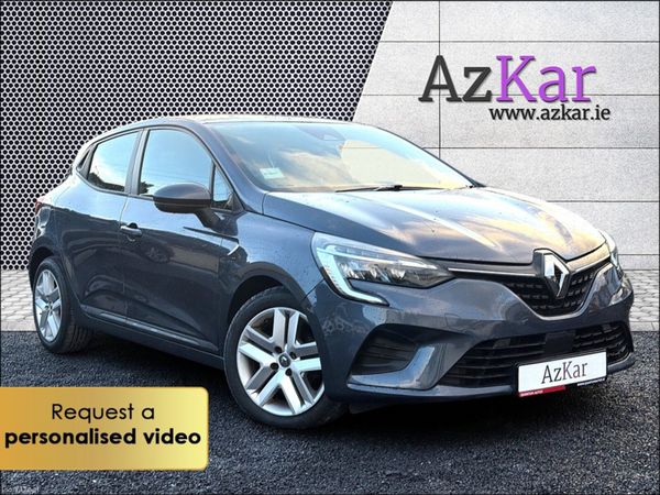 Renault Clio Hatchback, Petrol, 2022, Grey