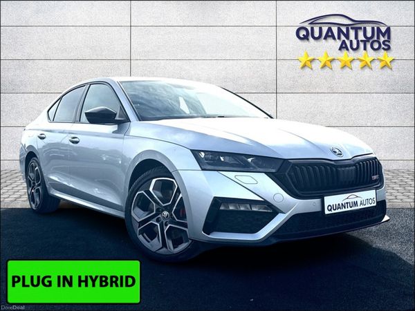 Skoda Octavia Hatchback, Petrol Plug-in Hybrid, 2021, Silver