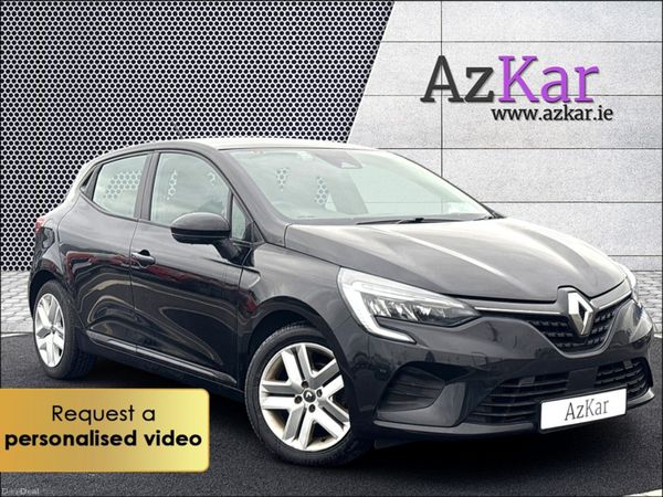 Renault Clio Hatchback, Petrol, 2022, Black