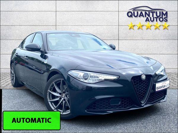 Alfa Romeo Giulia Saloon, Diesel, 2017, Black