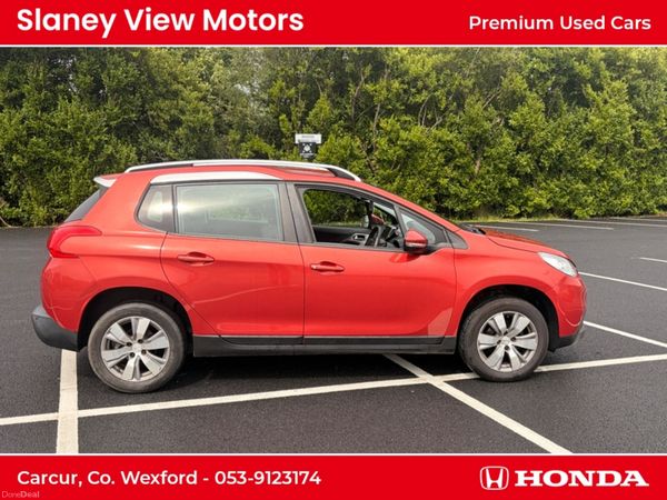 Peugeot 2008 Estate, Petrol, 2016, Red