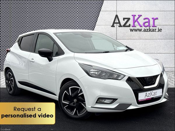 Nissan Micra Hatchback, Petrol, 2022, White
