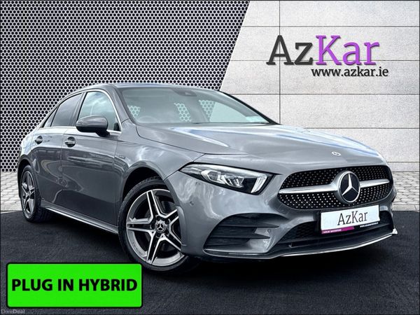 Mercedes-Benz A-Class Saloon, Petrol Plug-in Hybrid, 2021, Grey