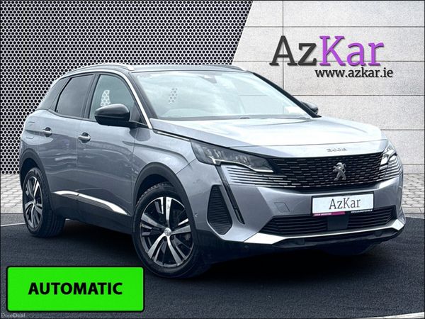 Peugeot 3008 SUV, Diesel, 2023, Grey
