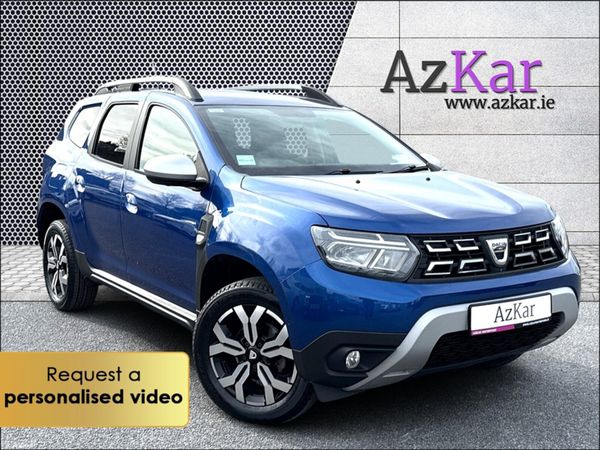 Dacia Duster SUV, Petrol, 2022, Blue