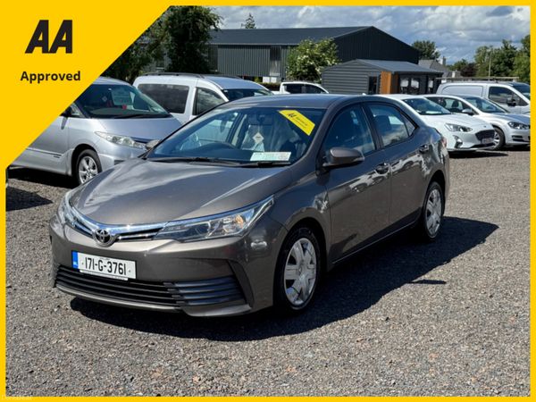 Toyota Corolla Saloon, Diesel, 2017, Grey