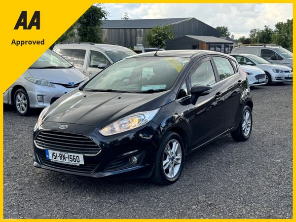 Ford Fiesta Hatchback, Diesel, 2015, Black